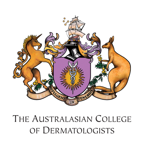 Logo for the Australasian College of Dermatologists (ACD)