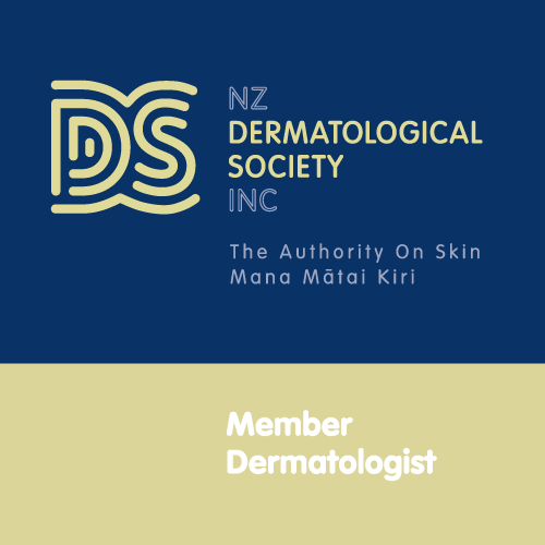 Logo for New Zealand Dermatologic Society Incorporated (NZDSI)