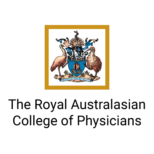 Logo for Royal Australasian College of Physicians (RACP)