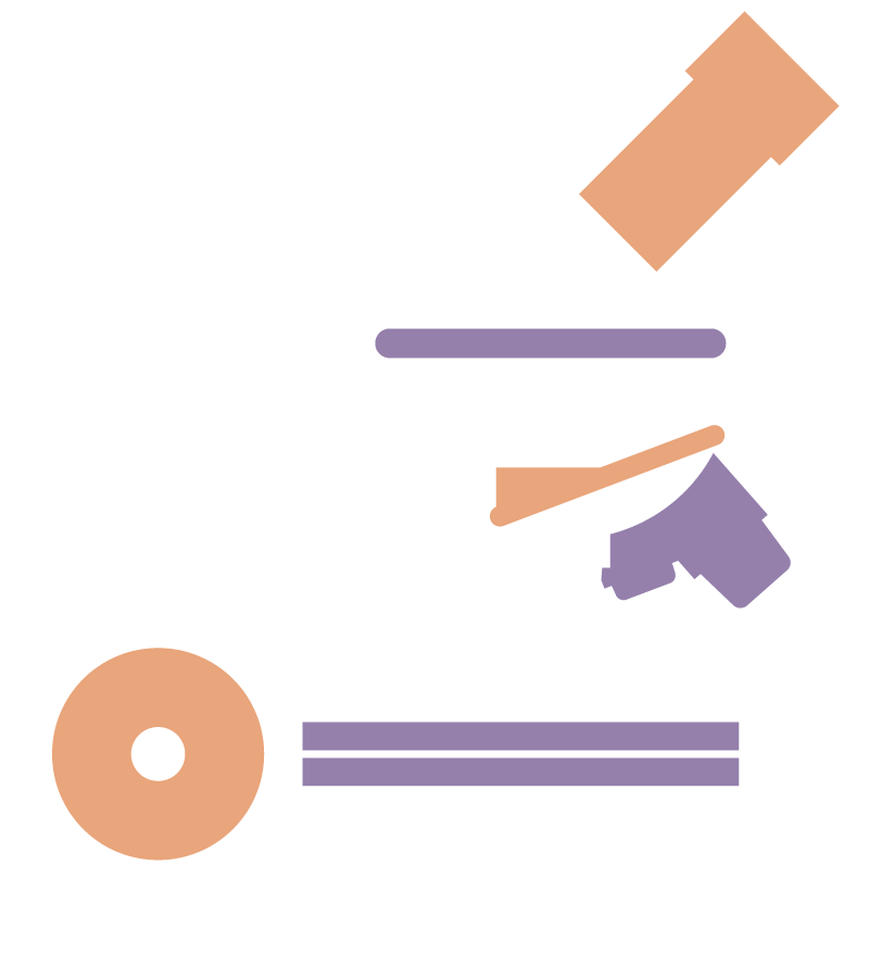 Skintel: Illustration of Microscope - White Illustration of Microscope - White