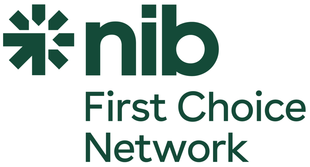 NIB Health Insurance First Choice Network Logo