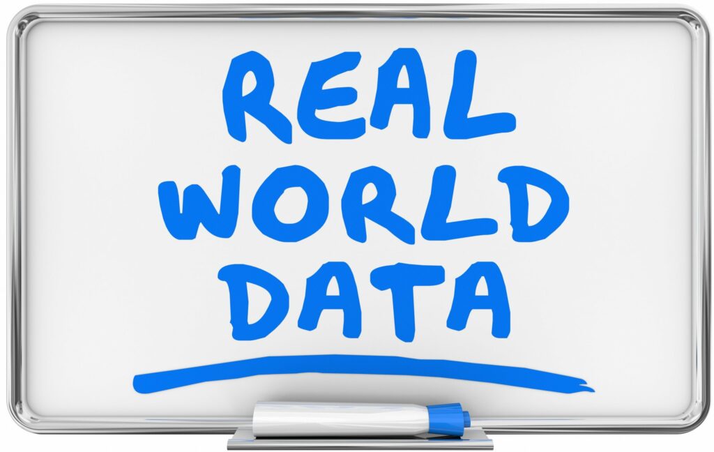 Real world data