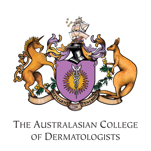 Skintel: Logo for the Australasian College of Dermatologists (ACD) Logo for the Australasian College of Dermatologists (ACD)