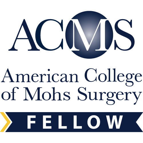 Skintel: Logo for American College of Mohs Surgery (ACMS) Logo for American College of Mohs Surgery (ACMS)